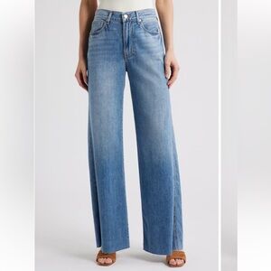 Veronica Beard Blue Flare & Wide Leg Jeans